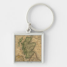United Kingdom of England, Scotland and Ireland Keychains