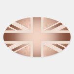 UNITED KINGDOM OVAL STICKERS