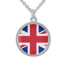 united kingdom personalised necklace