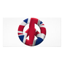 United Kingdom Personalized Photo Card