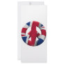 United Kingdom Personalized Rack Card
