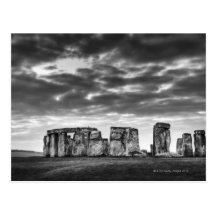 United Kingdom, Stonehenge 11 Postcard