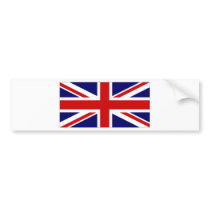 United Kingdom Union Flag amp Naval Jack Bumper Sticker