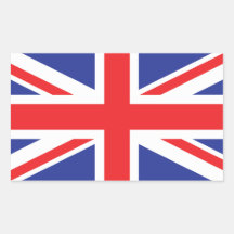 United Kingdom /Union Jack Flag Stickers