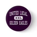 United Local - Golden Eagles - High - Hanoverton Pinback Buttons
