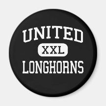 United - Longhorns - High School - Laredo Texas Magnet