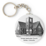 United Methodist Church keychains