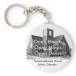 United Methodist Church keychains