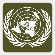 United Nations シール