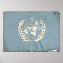 United Nations Flag Print