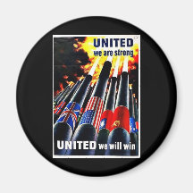 United Nations Refrigerator Magnets