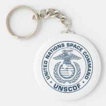 United Nations Space Command Keychain