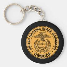 United Nations Space Command Keychain