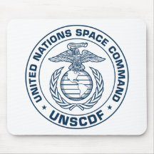 United Nations Space Command Mousepad