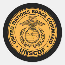 United Nations Space Command Sticker