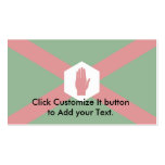United Northern Ireland Bland flag business cards