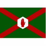 United Northern Ireland Bland flag photo sculptures