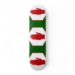 United Northern Ireland Emblem flag skateboards