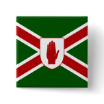 United Northern Ireland Shield flag buttons