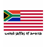 United Saffas of America t-shirts
