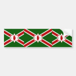 United Saint Patrick'S For Northern Ireland flag Bumper Stickers