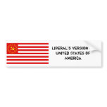 United Socialst American States bumper stickers