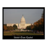 United State Capitol Postcard