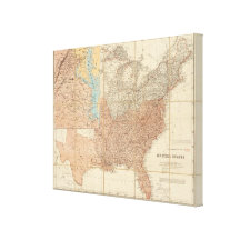 United States 4 Gallery Wrap Canvas
