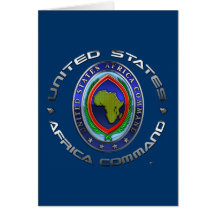 United States Africa Command Card