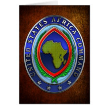 United States Africa Command Cards
