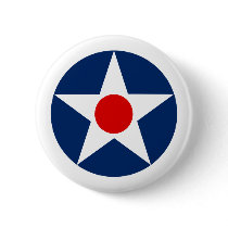 United States Army Air Corps Button