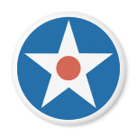 United States Army Air Corps Roundel Magnet