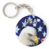 United States Bald Eagle Key-Chain