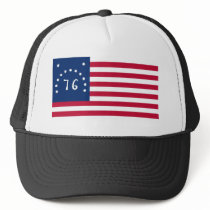 United States Bennington Flag Spirit of 76 Mesh Hat