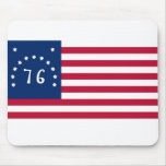 United States Bennington Flag Spirit of 76 Mousepad