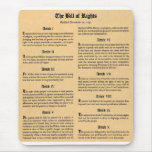 United States Bill of Rights mousepads