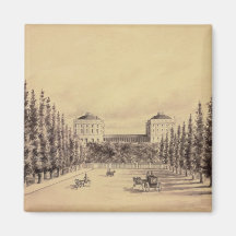 United States Capitol from Pennsylvania Avenue Magnet