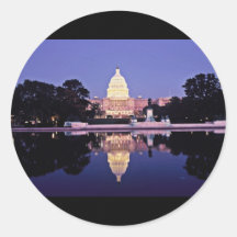 United States Capitol Sticker
