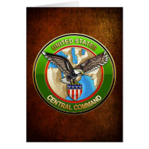 United States Central Command Card