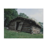 United States Civil War hut, Valley Forge, Pennsyl Postcard