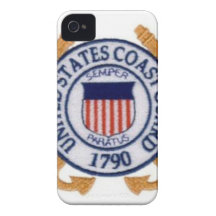 United States Coast Guard Emblem Case-Mate iPhone 4 Cases