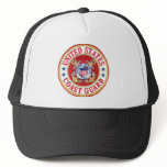 united states coast guard trucker hats