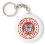 united states coast guard key chain
