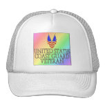 United States Coast Guard Veteran (gay/rainbow) Mesh Hat