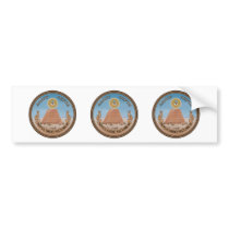 United States Coat of Arms Bumper Sticker
