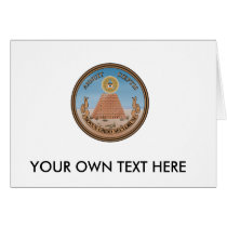 United States Coat of Arms Greeting Cards