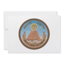 United States Coat of Arms Custom Invites