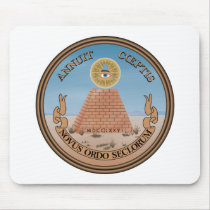 United States Coat of Arms Mousepad
