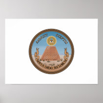 United States Coat of Arms Print