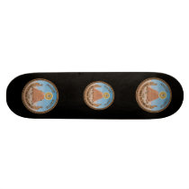 United States Coat of Arms Skate Board Deck